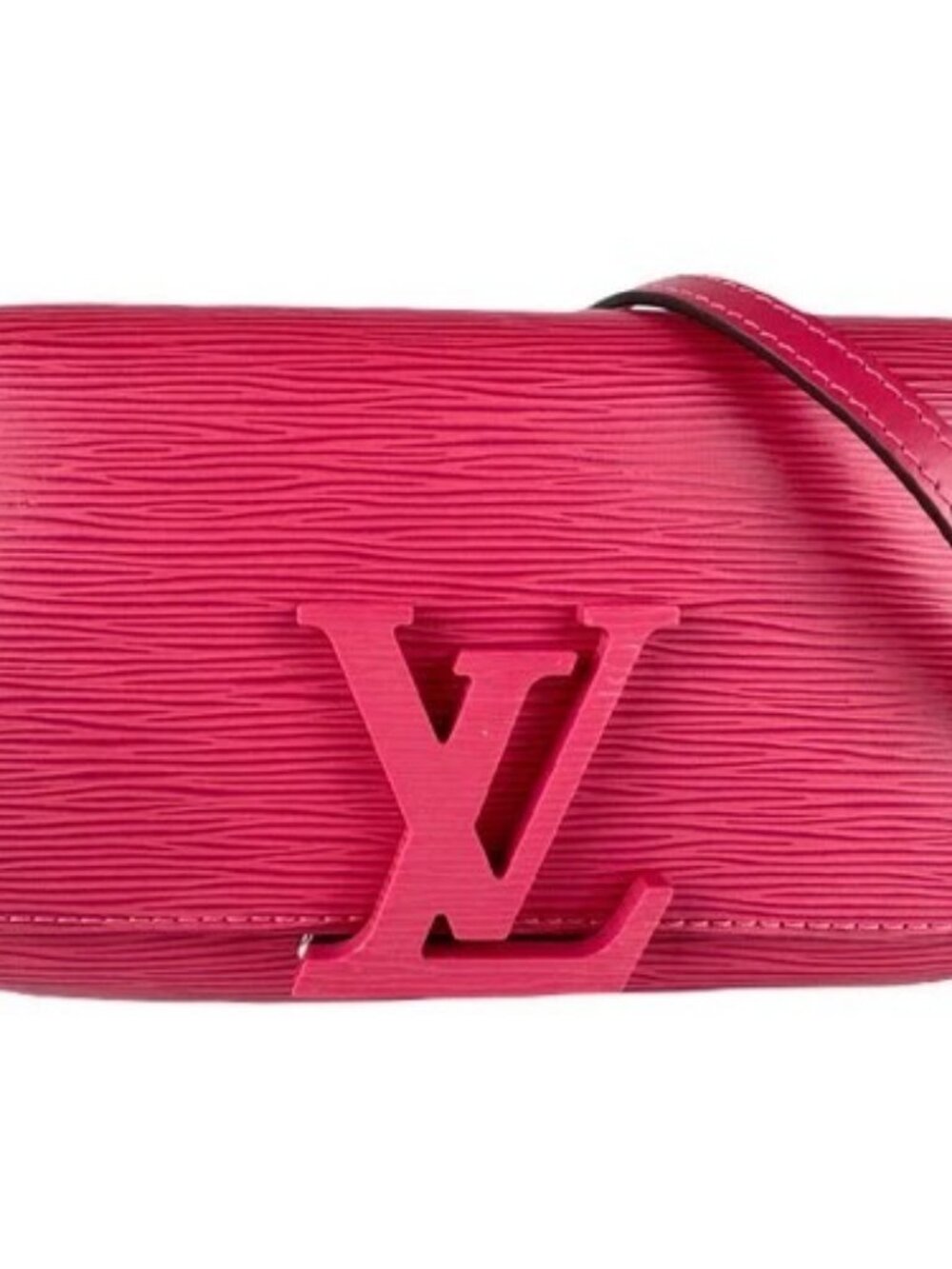 Auth LOUIS VUITTON Pochette Louise PM Shoulder Bag Pink Epi Leather M41105 z8943